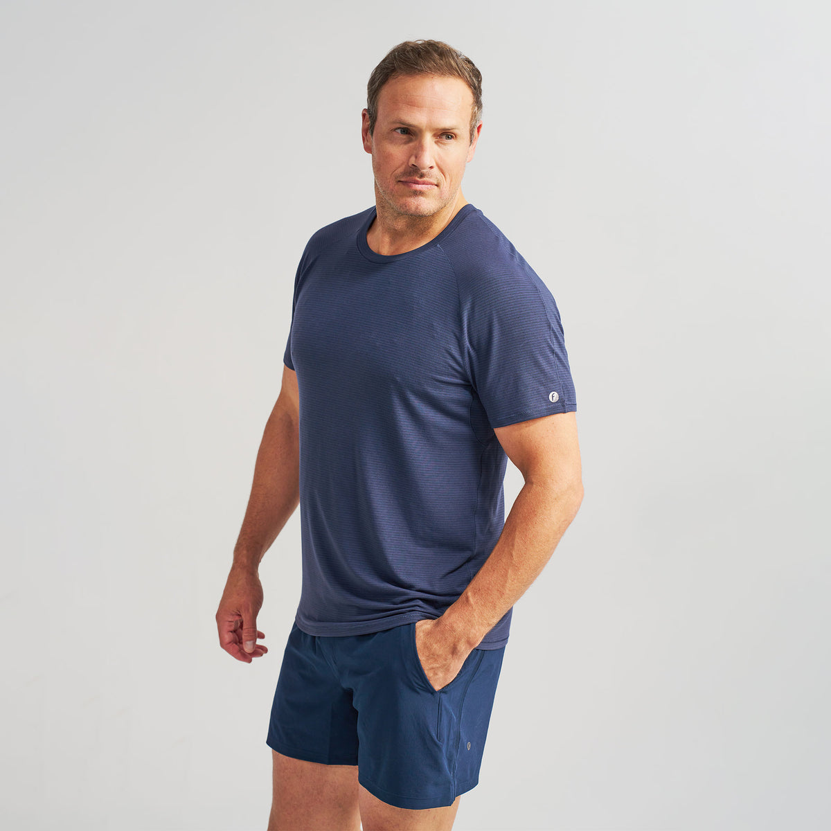 Men’s Stride Flex Performance Tee - Navy