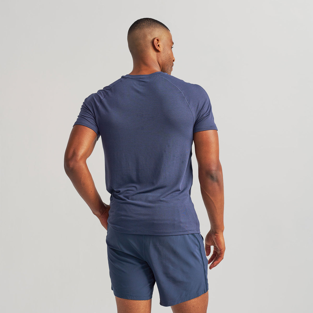 Men’s Stride Flex Performance Tee - Navy