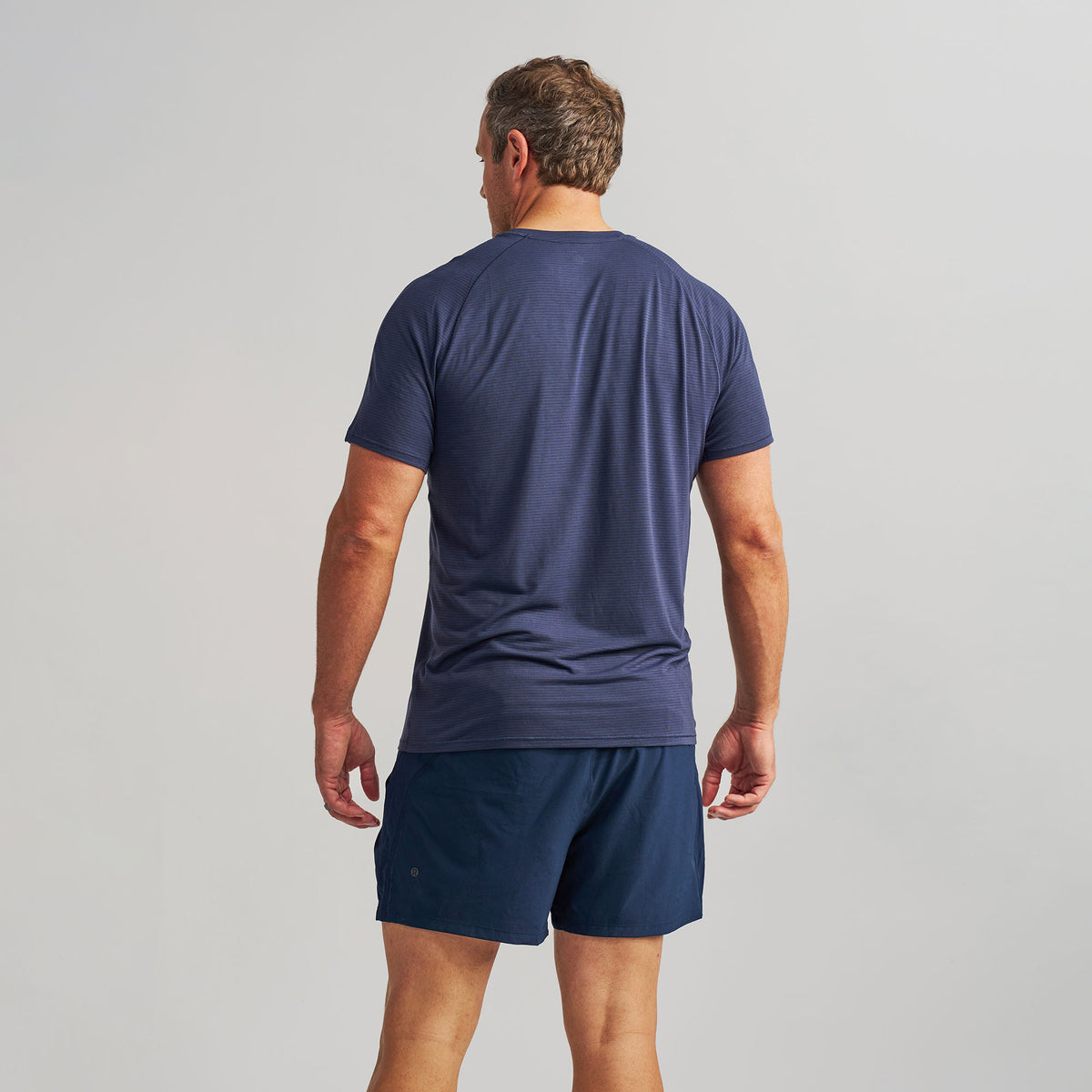 Men’s Stride Flex Performance Tee - Navy