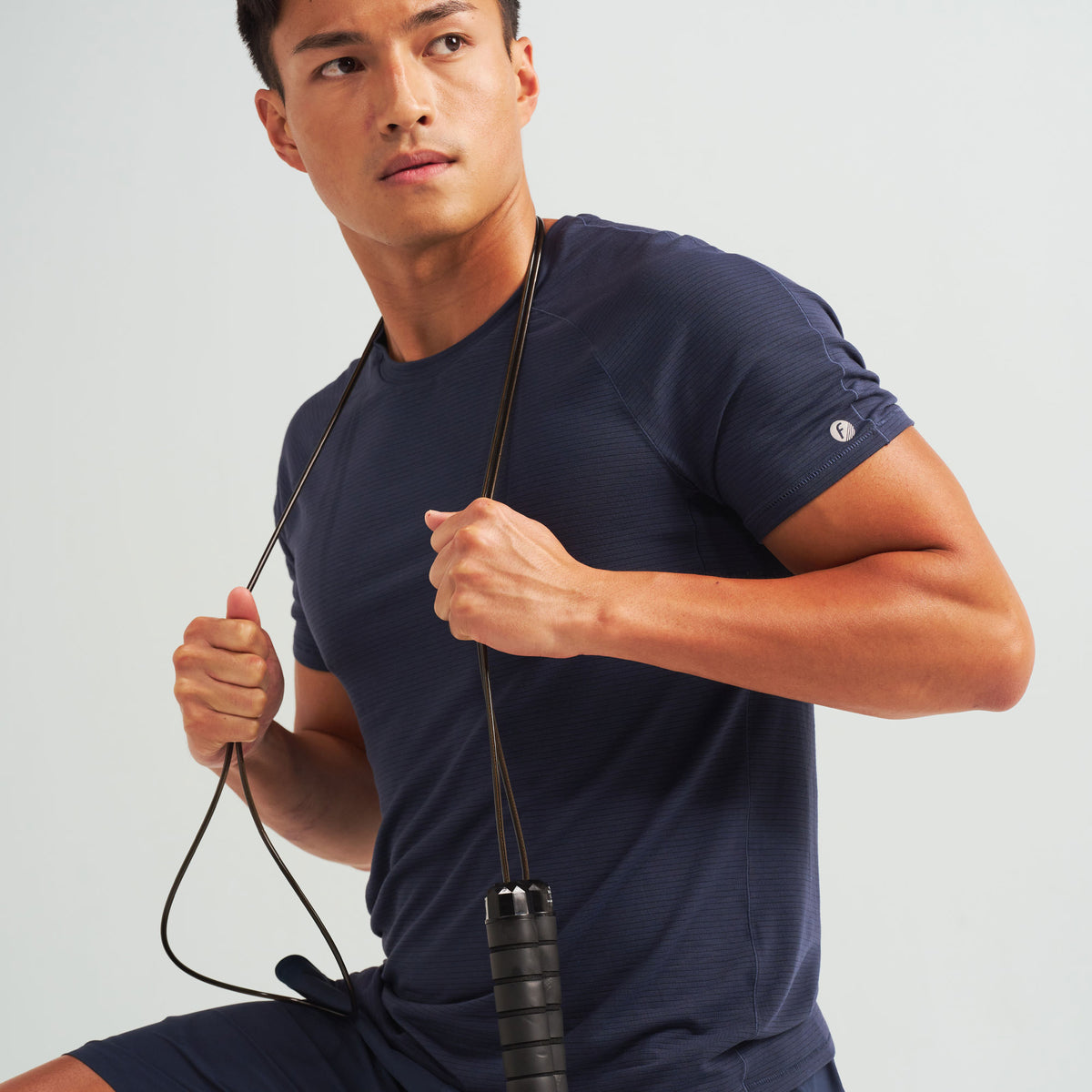 Men’s Stride Flex Performance Tee - Navy