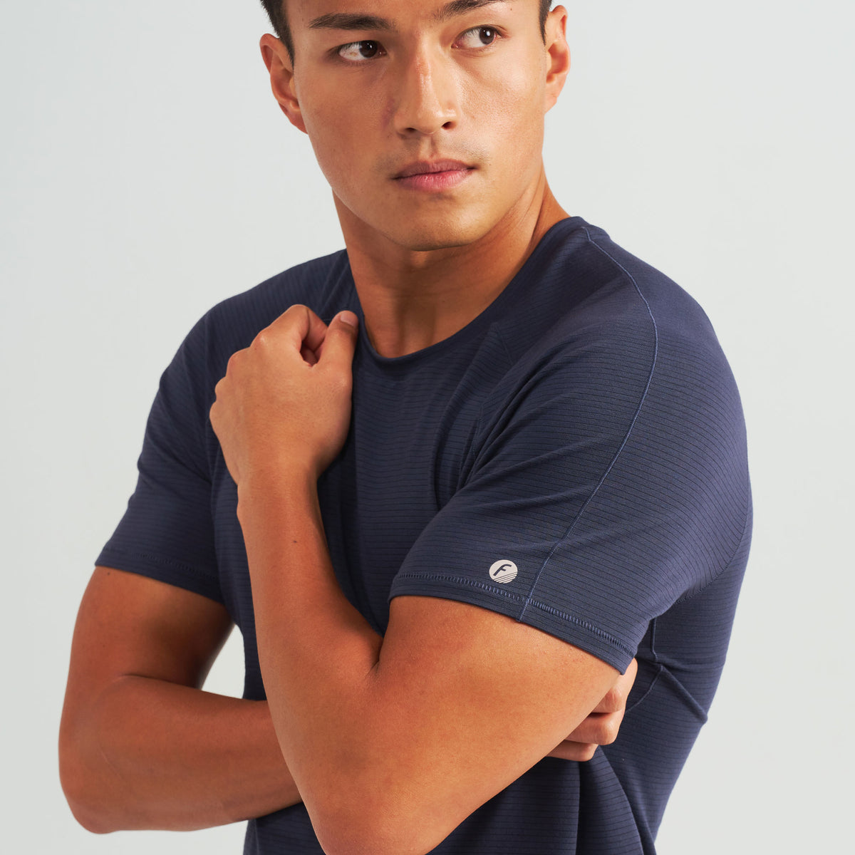 Men’s Stride Flex Performance Tee - Navy