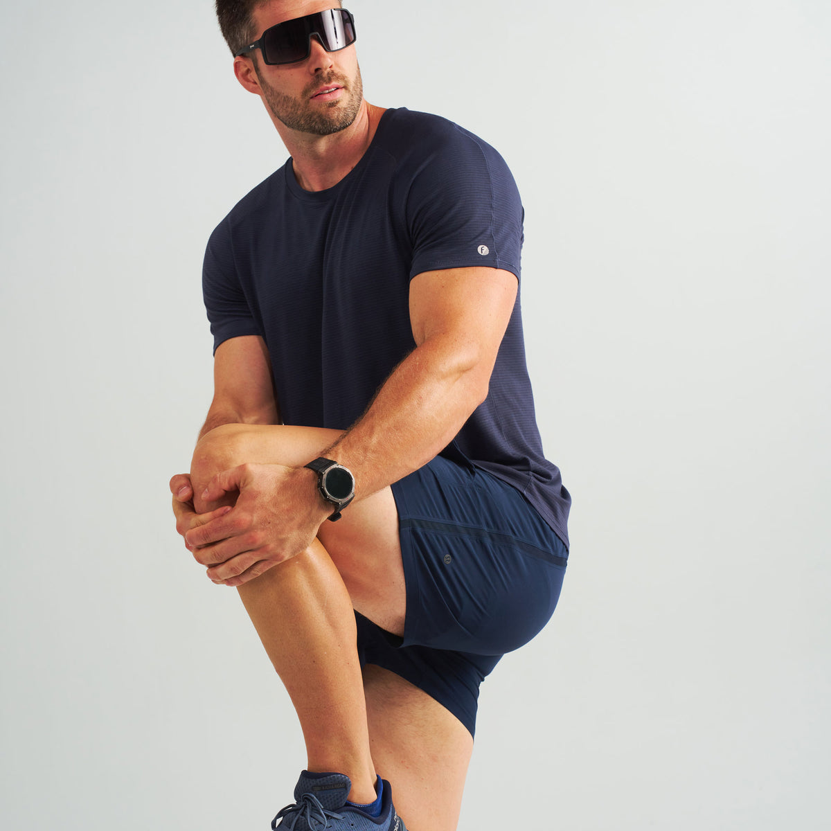 Men’s Stride Flex Performance Tee - Navy