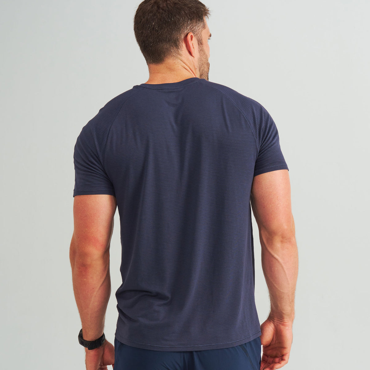 Men’s Stride Flex Performance Tee - Navy