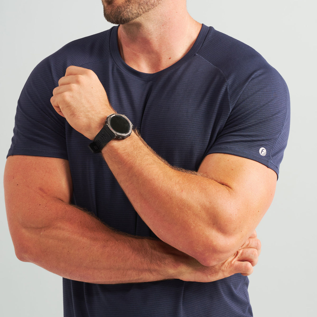Men’s Stride Flex Performance Tee - Navy