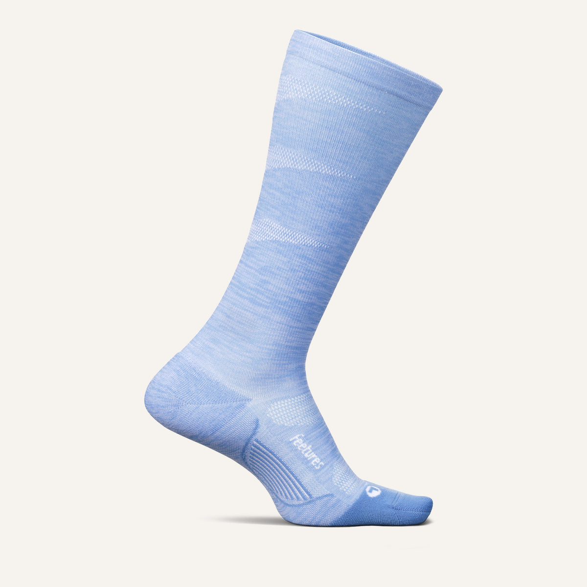 Graduated Compression Light Cushion Knee High - Brilliant Blue