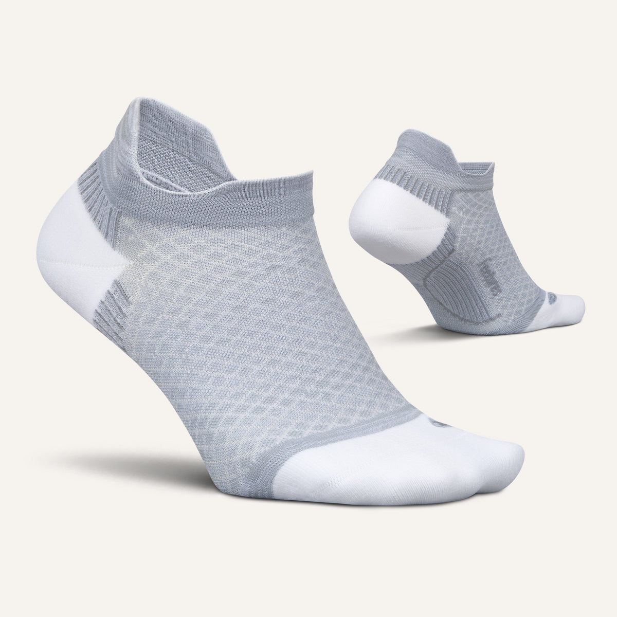 Plantar Fasciitis Relief Sock Light Cushion Tab - Gray