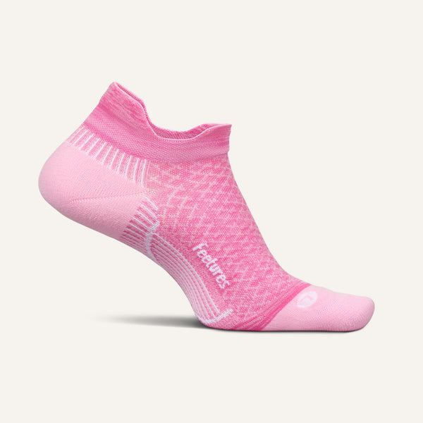 Plantar Fasciitis Relief Sock Light Cushion Tab - Wild Rose