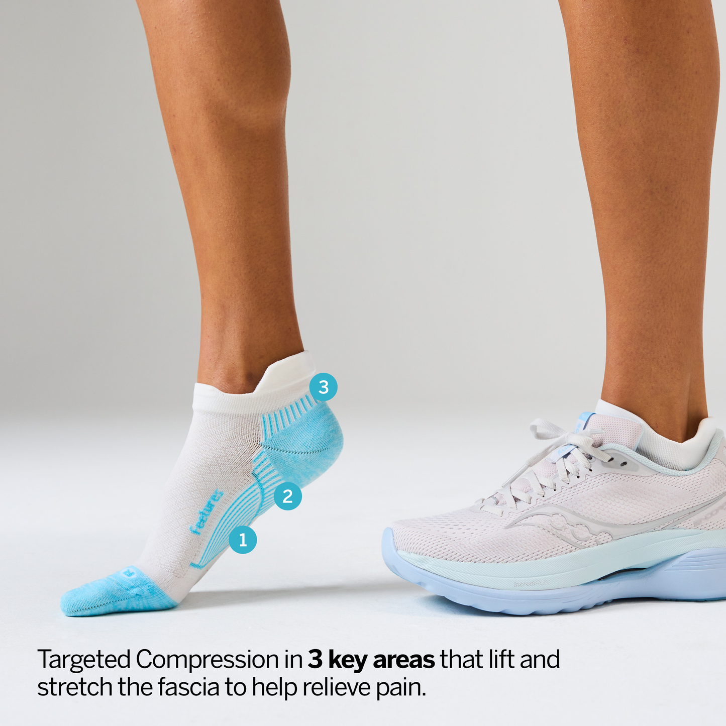 Plantar Fasciitis Relief Sock Light Cushion Tab