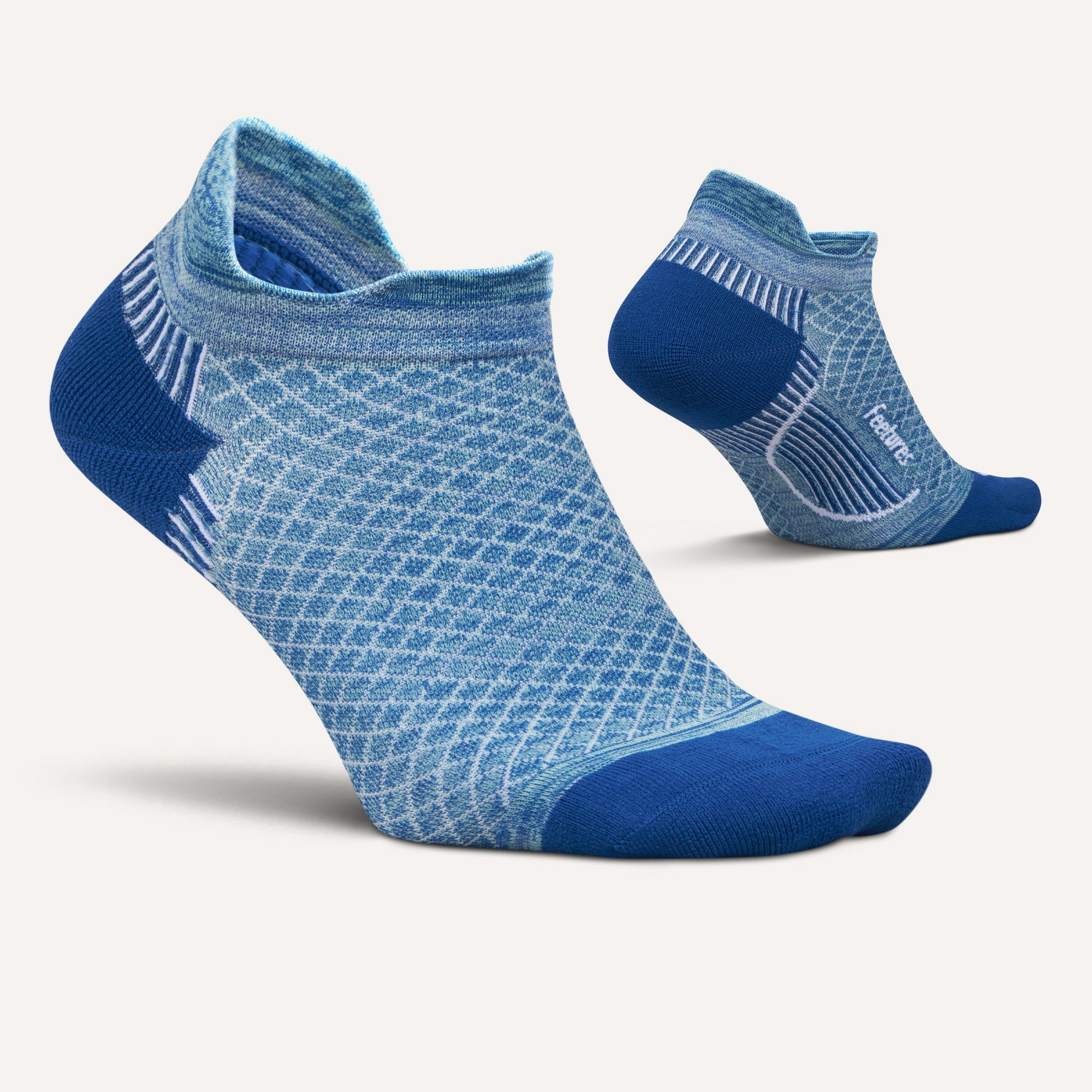 Plantar Fasciitis No Show Socks | Feetures