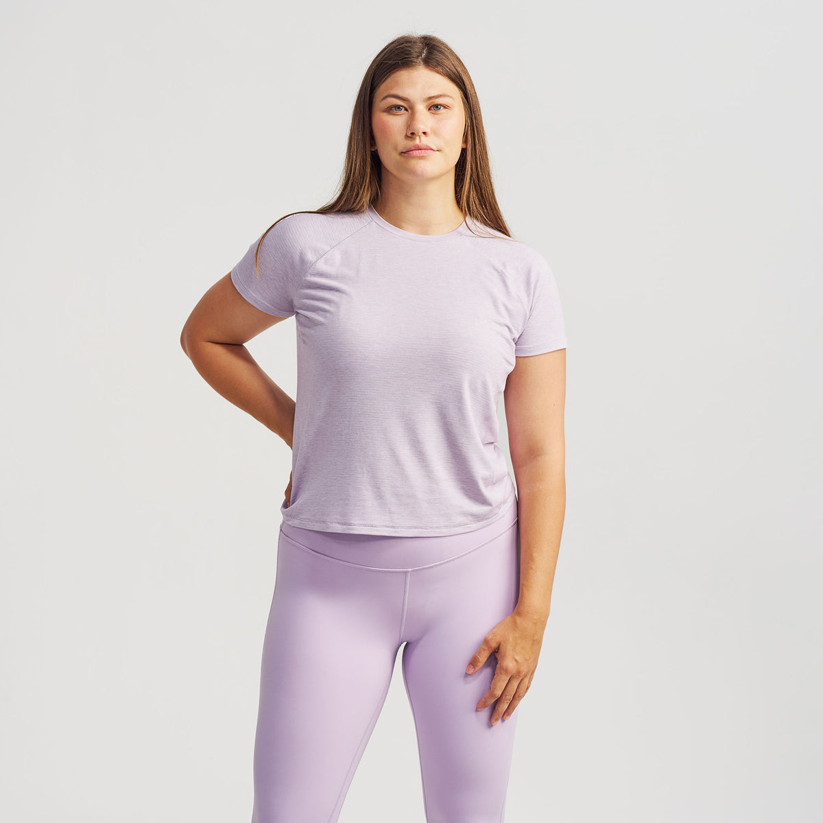 Women’s Stride Flex Performance Tee - Thistle