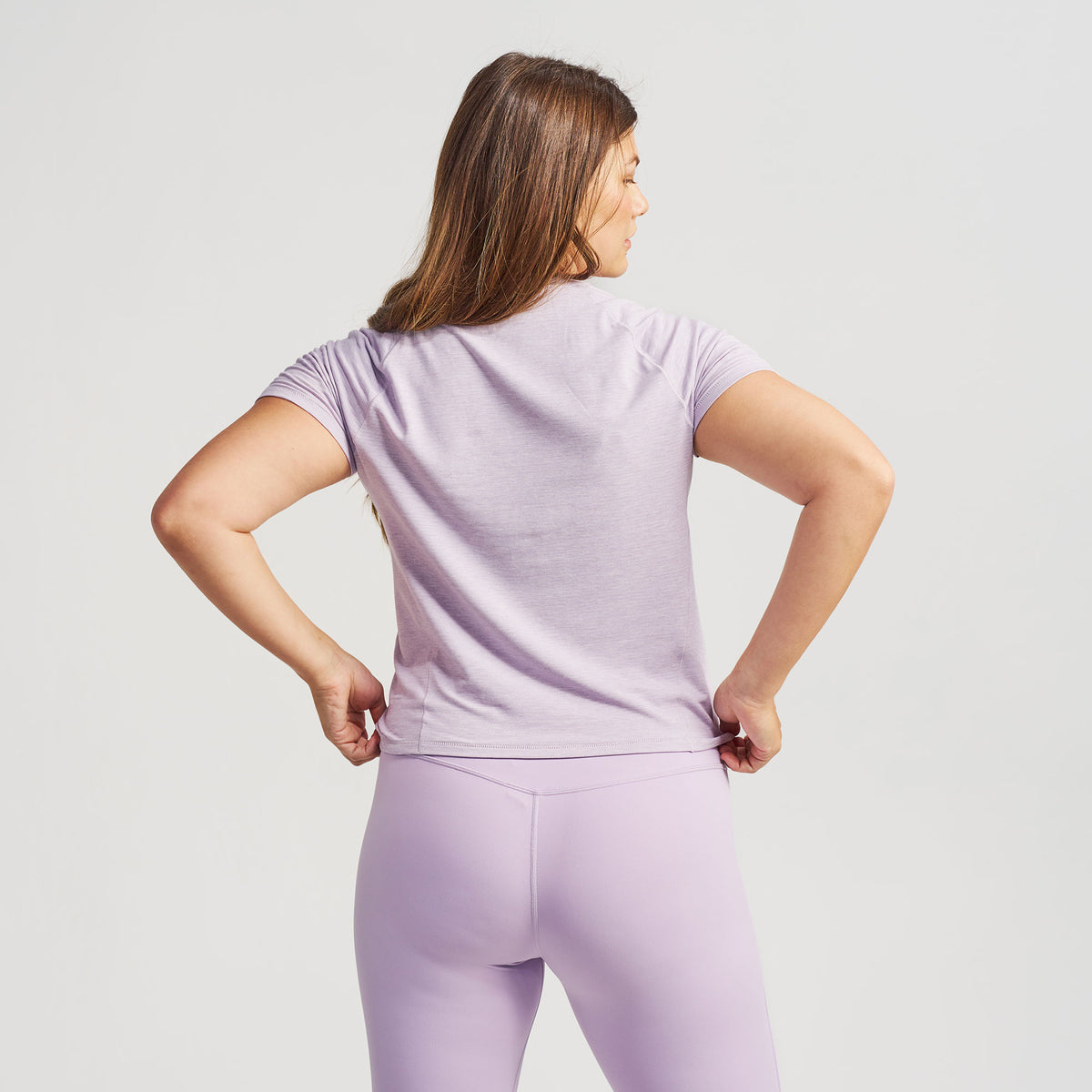 Women’s Stride Flex Performance Tee - Thistle