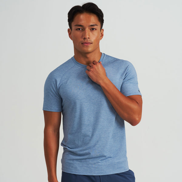Men’s Stride Flex Performance Tee - Slate