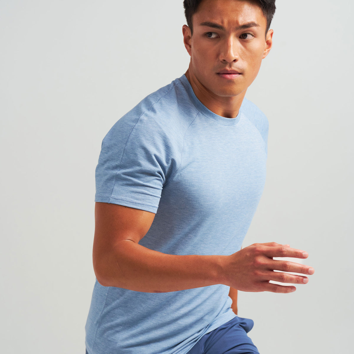 Men’s Stride Flex Performance Tee - Slate