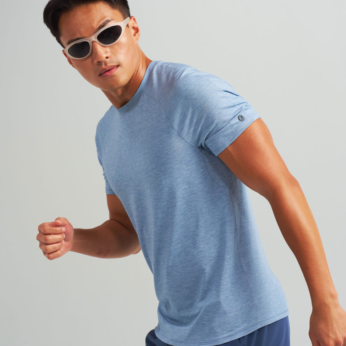 Men’s Stride Flex Performance Tee - Slate