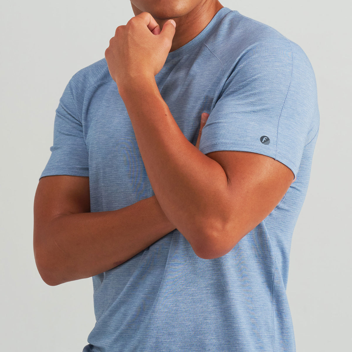 Men’s Stride Flex Performance Tee - Slate