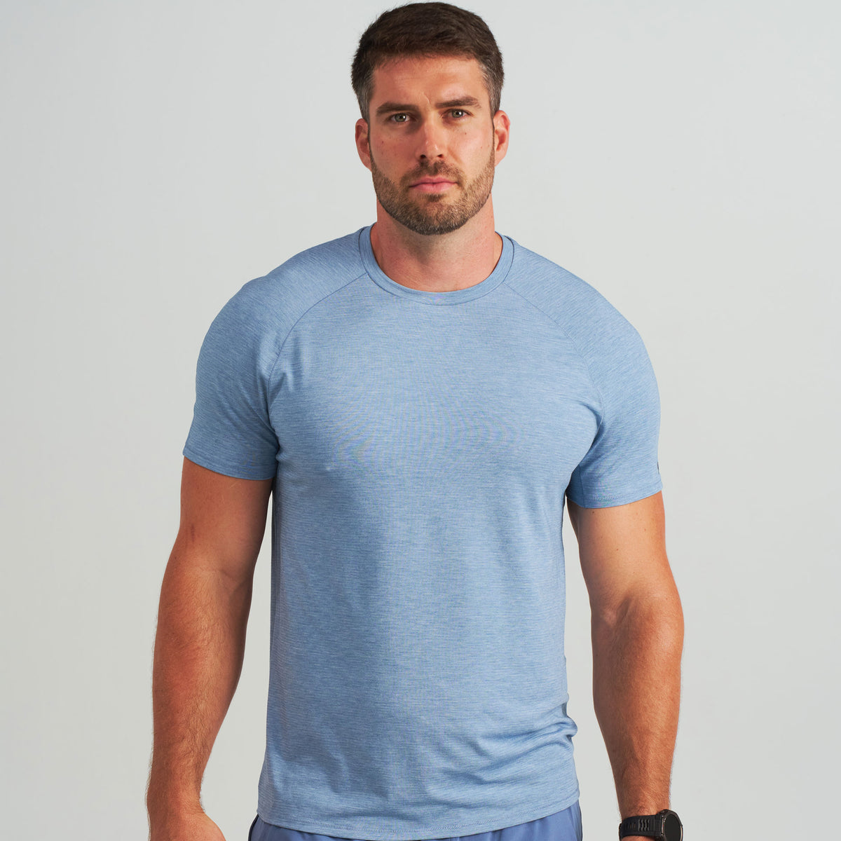 Slate | model: Hunter is wearing a size XL - Waist 36" Inseam 34"  Chest 47½"