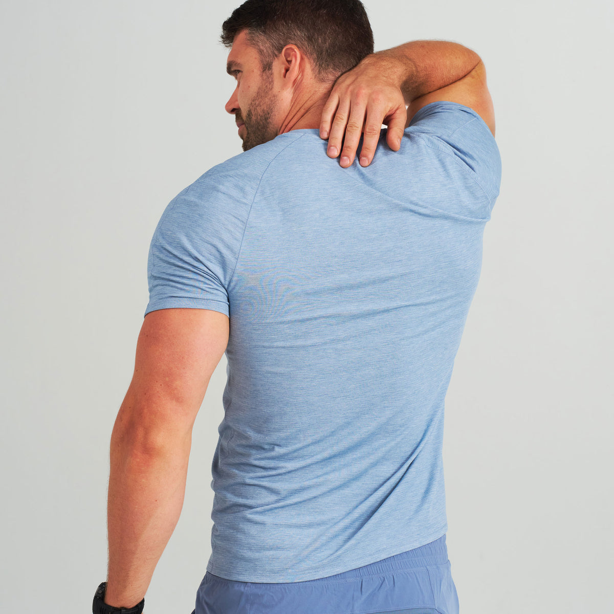 Men’s Stride Flex Performance Tee - Slate