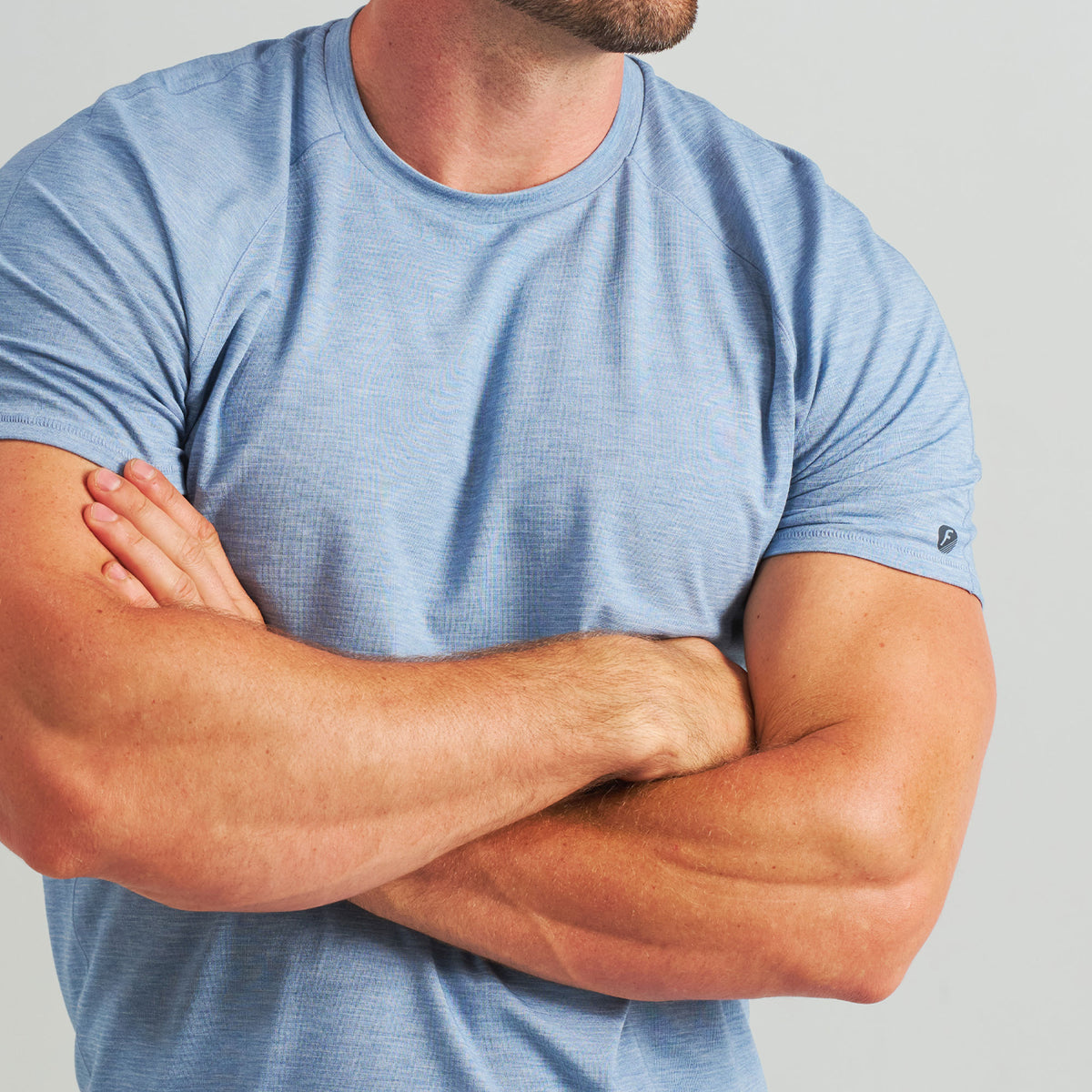 Men’s Stride Flex Performance Tee - Slate