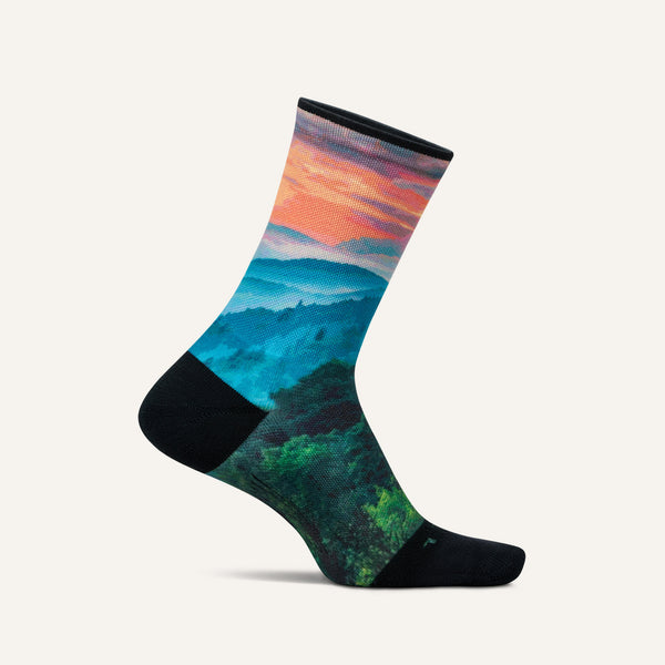 Elite Light Cushion Mini Crew - Limited Edition - Landscape Collection - Smoky