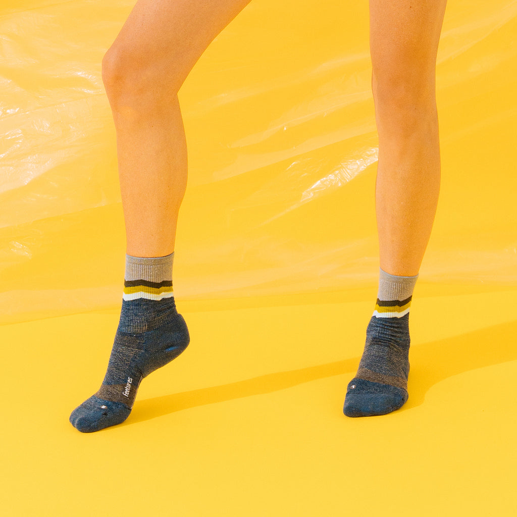 Merino Crew Socks Merino 10 Feetures Socks