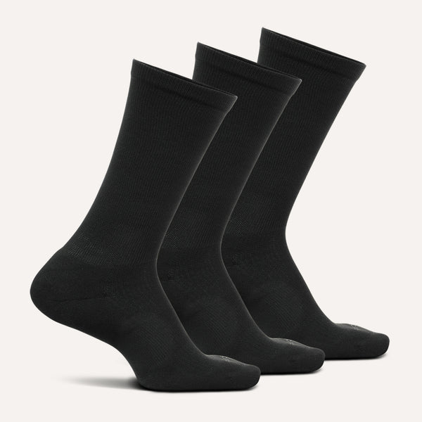 Therapeutic Max Cushion Crew 3 Pack - Black Mix