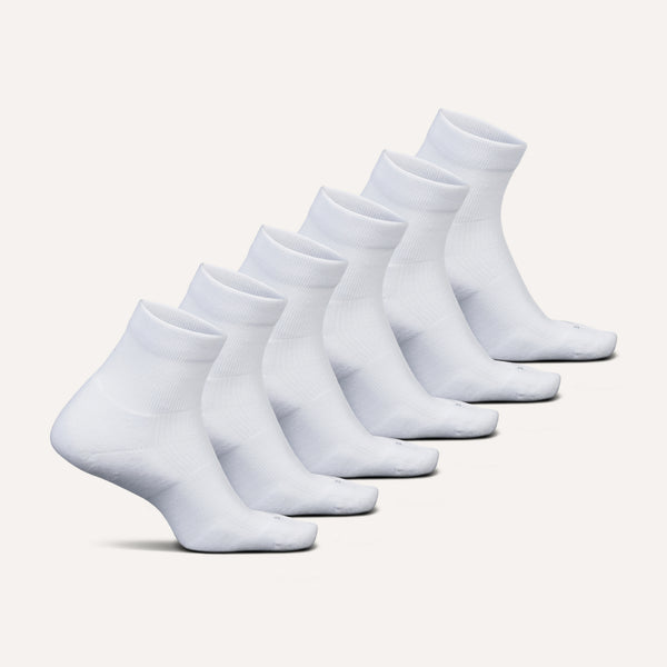 Therapeutic Max Cushion Quarter 6 Pack - White Mix