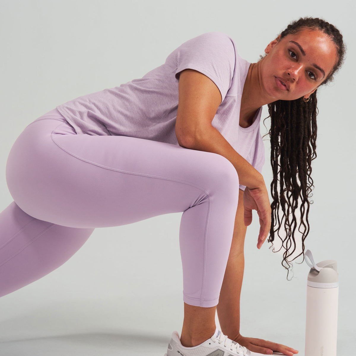 Women’s Stride Flex Performance Tee - Thistle