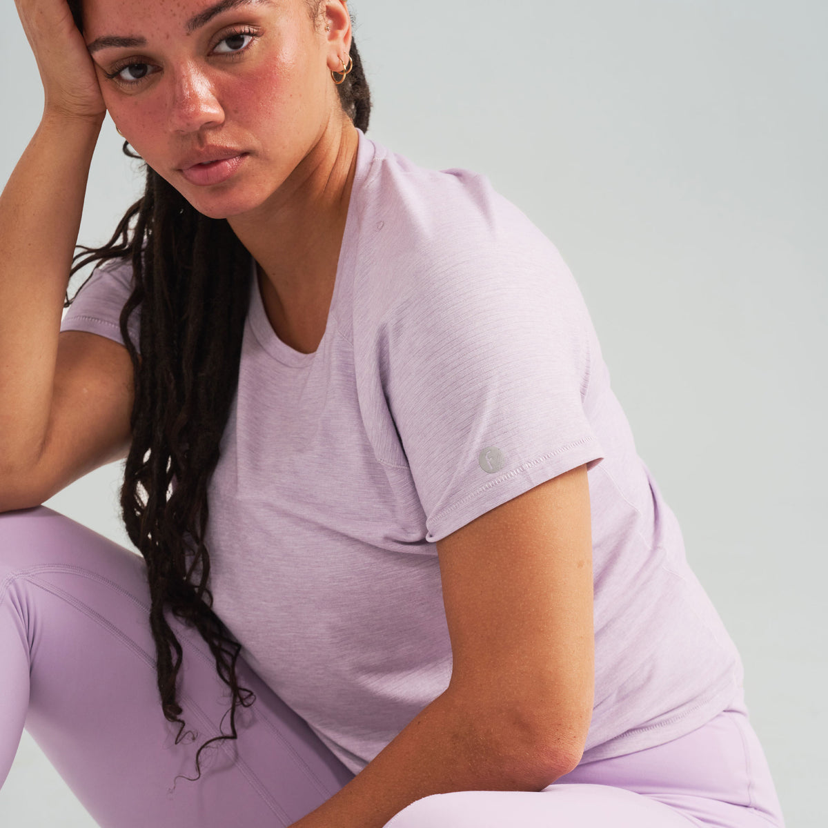 Women’s Stride Flex Performance Tee - Thistle