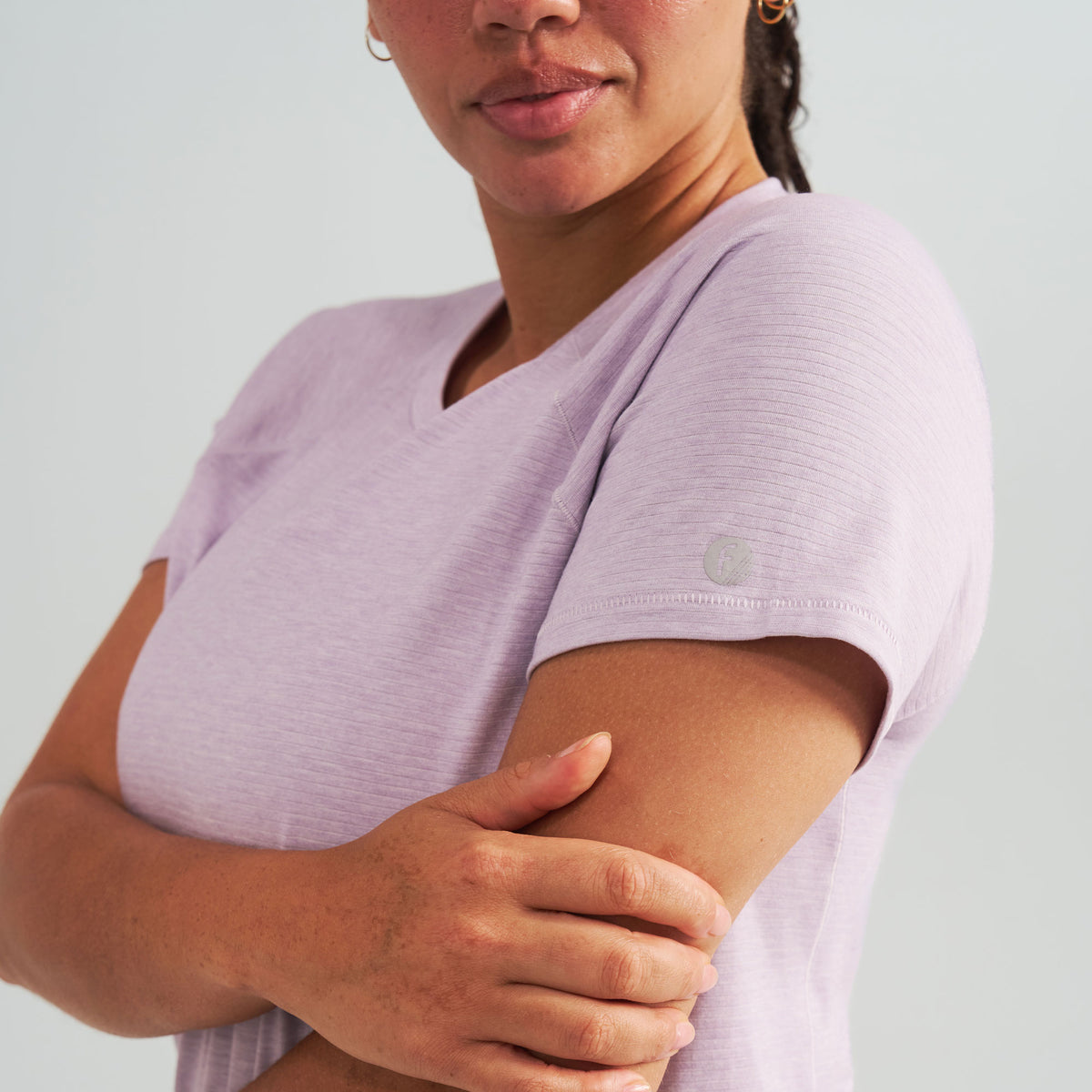 Women’s Stride Flex Performance Tee - Thistle