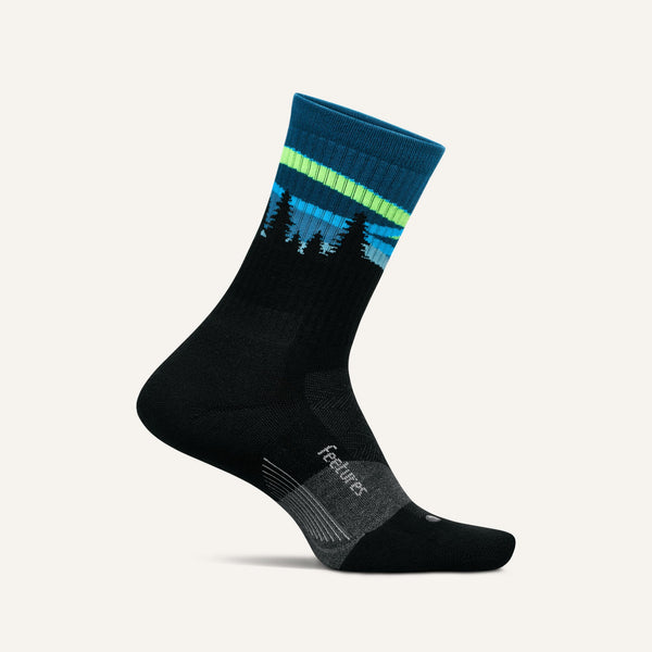 Trail Max Cushion Mini Crew - Blue Aurora
