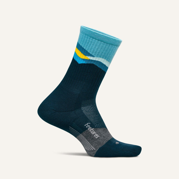 Trail Max Cushion Mini Crew - Final Run - Mountain High Blue