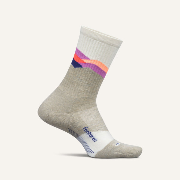 Trail Max Cushion Mini Crew - Final Run - Mountain High Cream