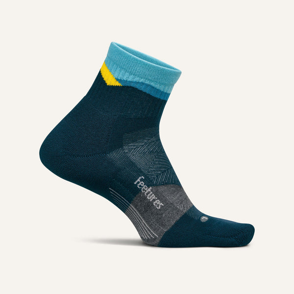Trail Max Cushion Quarter - Mountain High Blue
