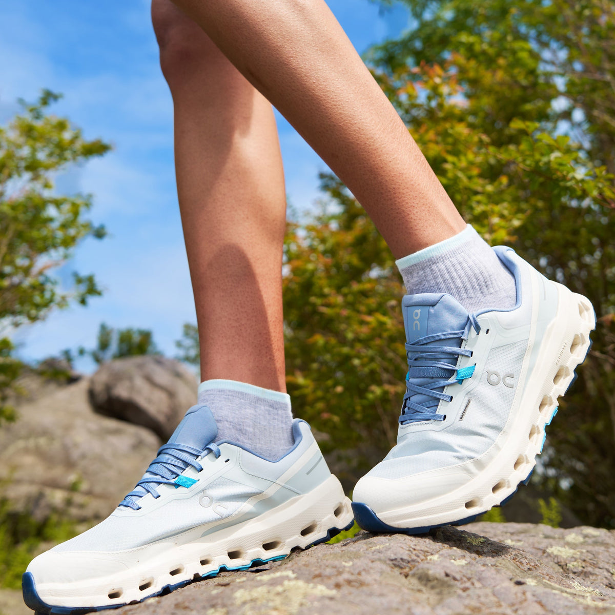 Trail Max Cushion Quarter 3 Pack - Mountain High Mix