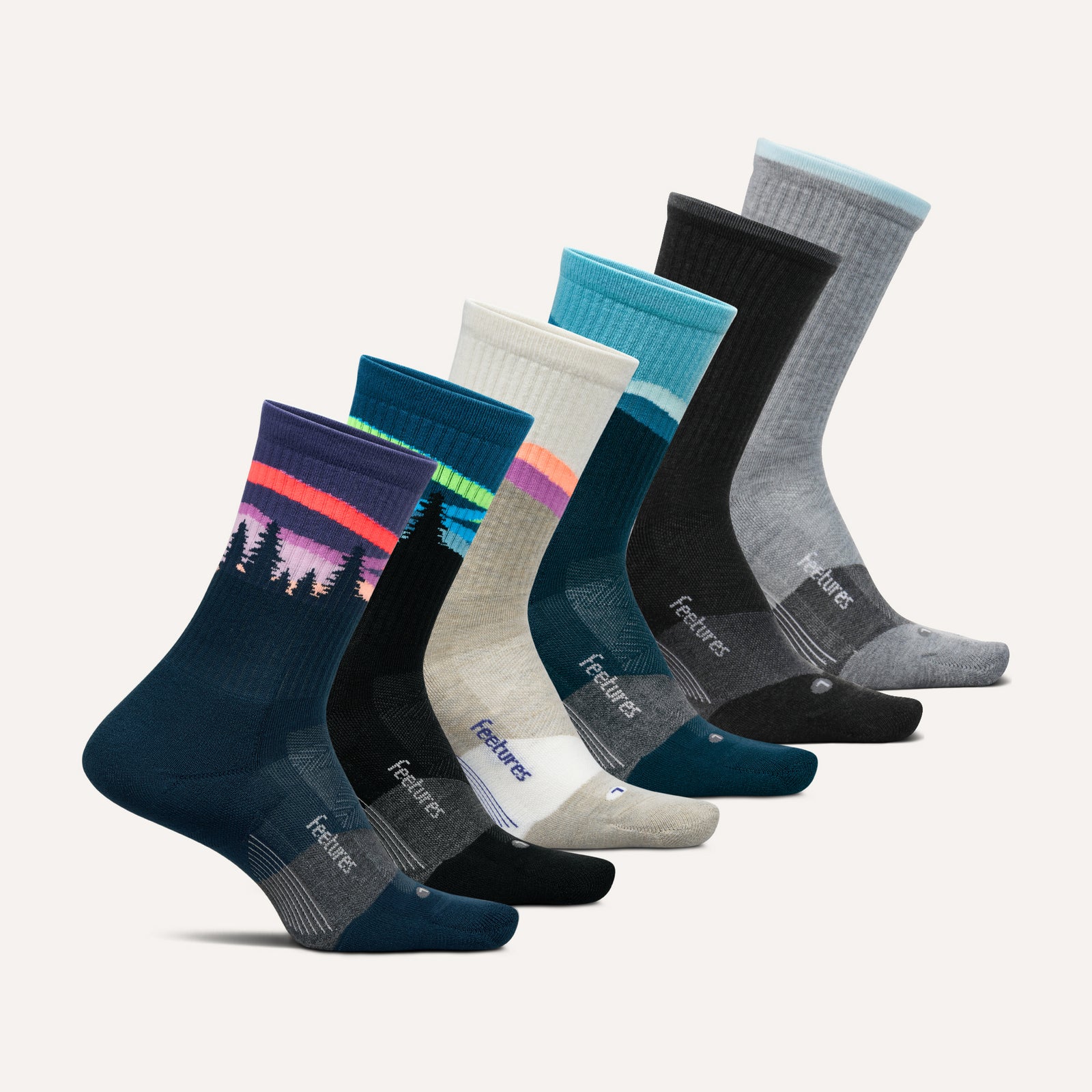 Mountain Aurora Mix