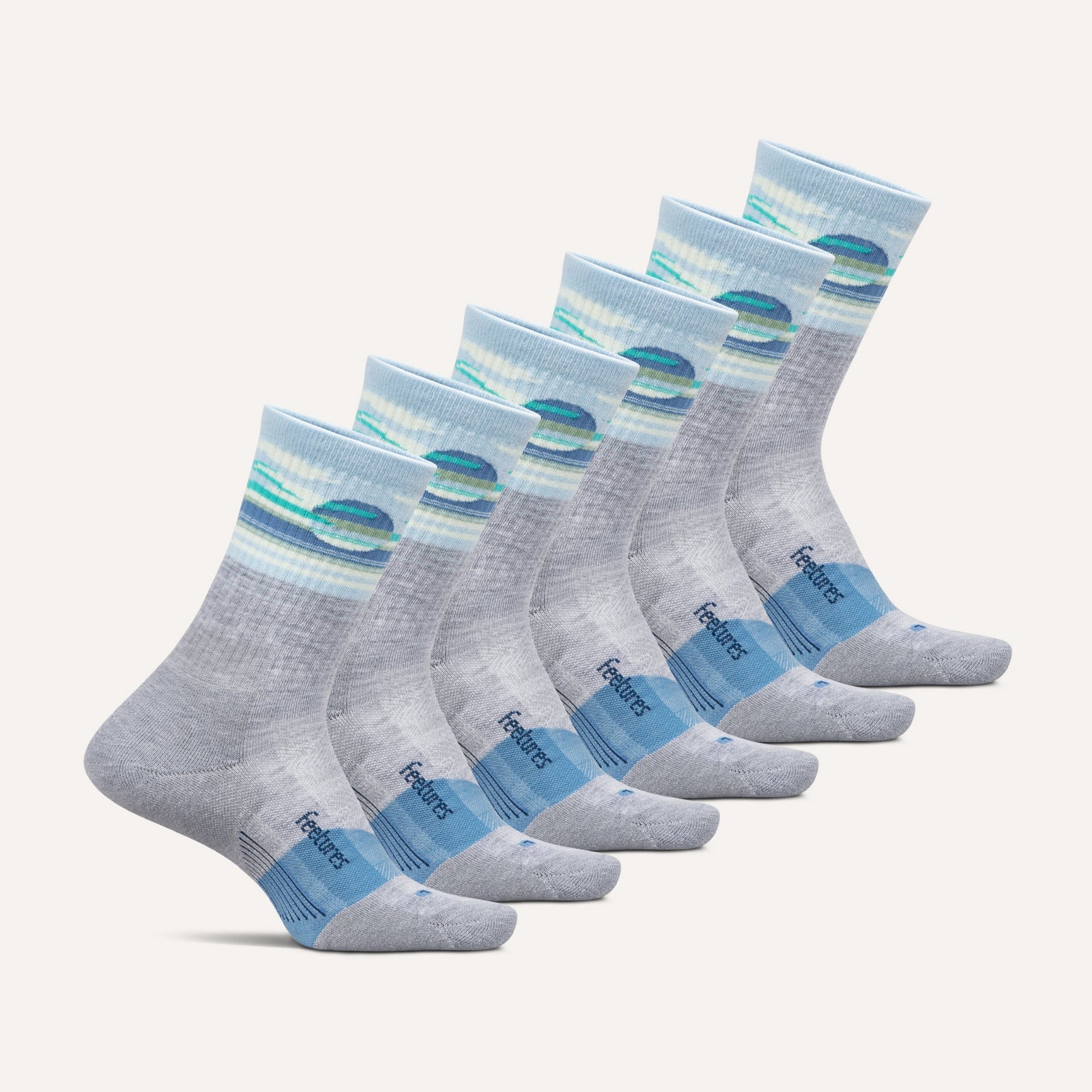 Cloud Veil Blue Mix