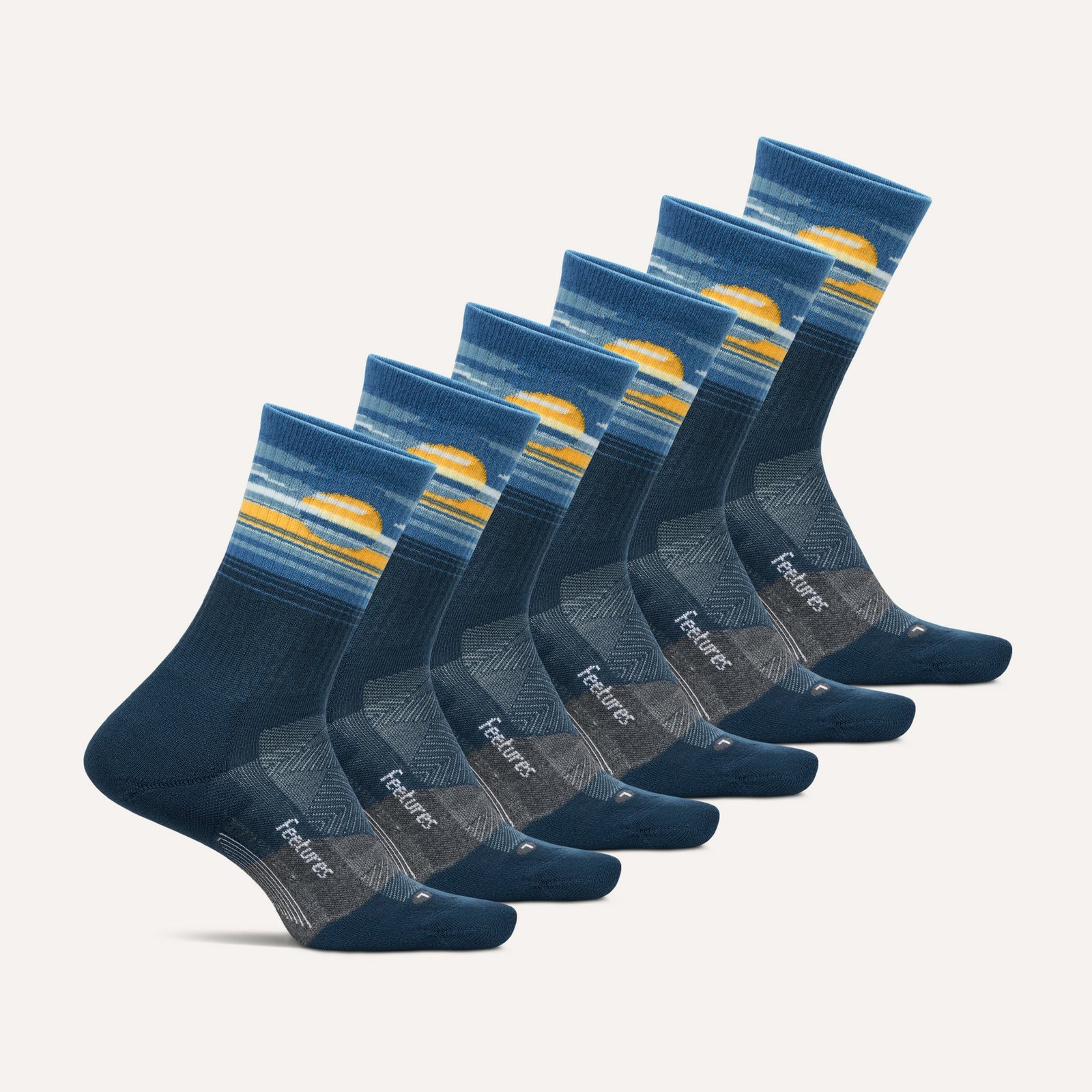 Cloud Veil Navy Mix