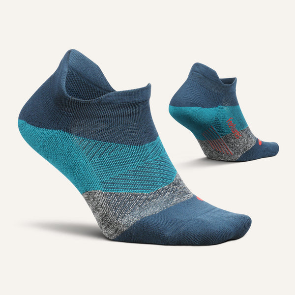 Elite Light Cushion No Show Tab Sock