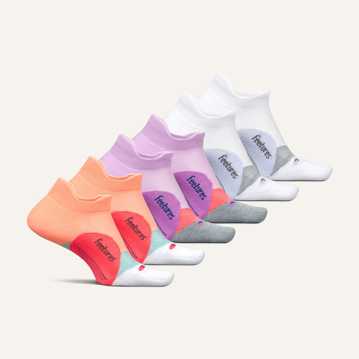 Elite Light Cushion Tab 6 Pack - Vibrant Lilatech Mix