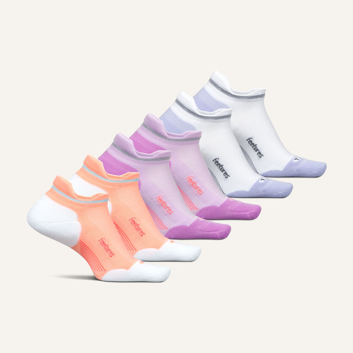 Elite Max Cushion Tab 6 Pack - Vibrant Lilatech Mix
