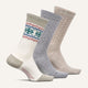 Cream Heather Mix