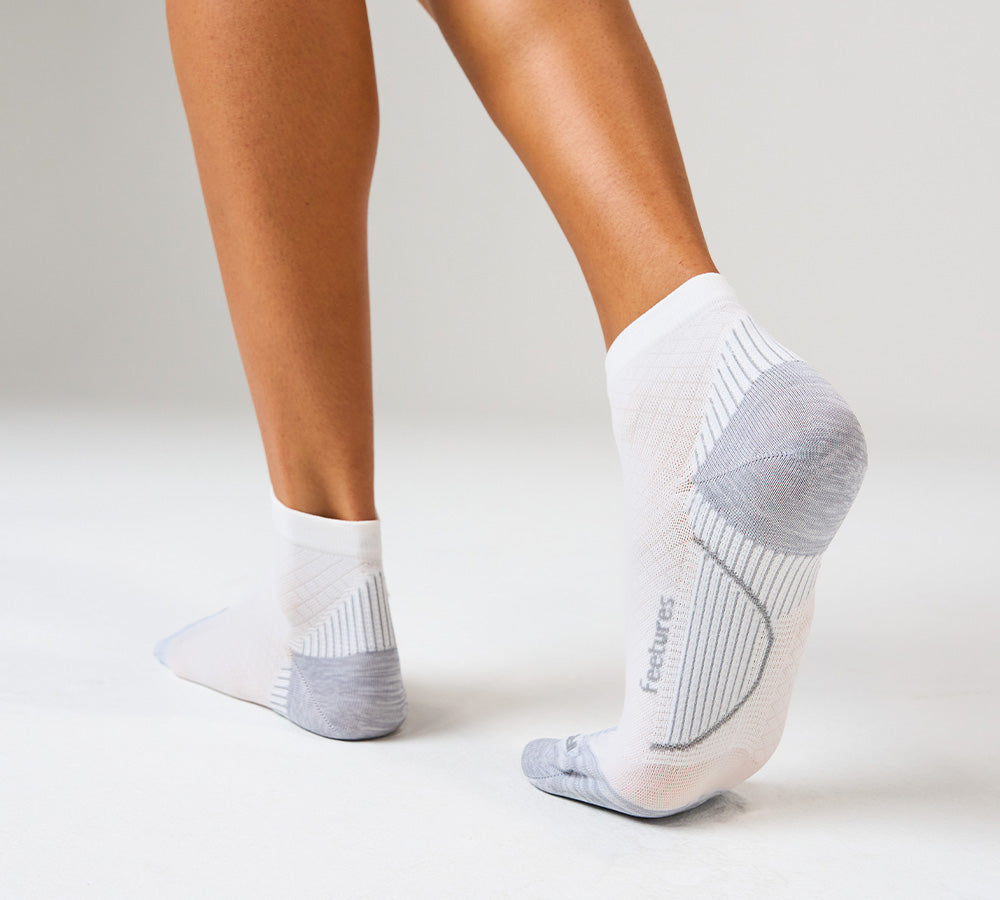 Plantar Fasciitis Relief Ultra Light Quarter Sock | Feetures