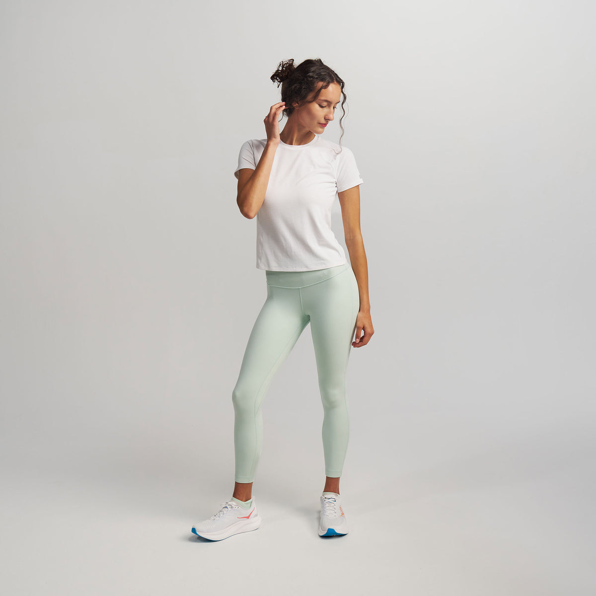 Women’s Stride Flex Performance Tee - White