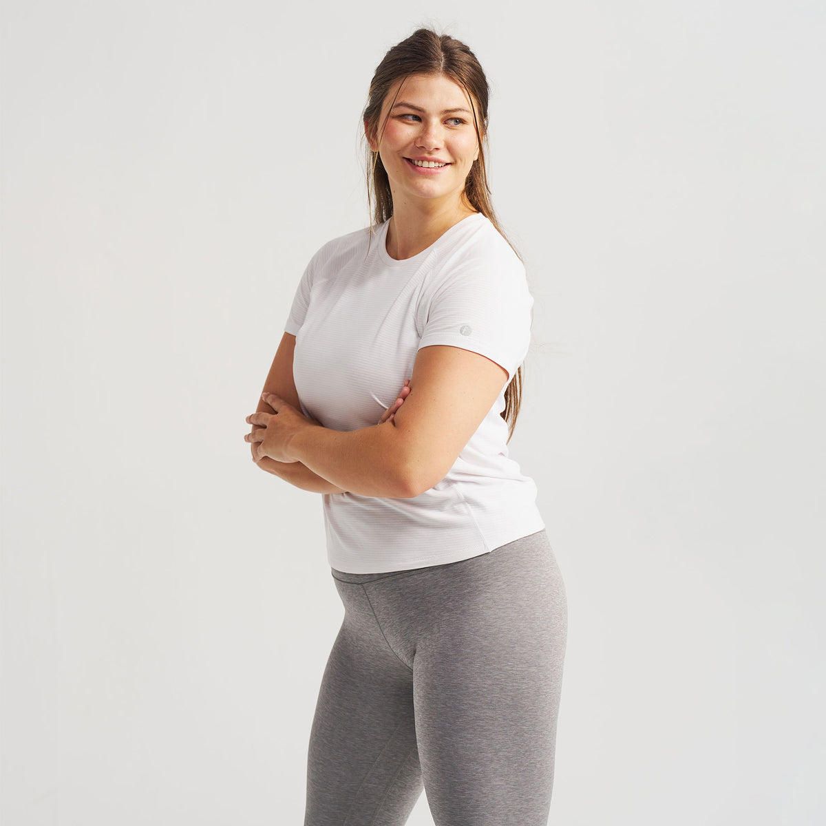 Women’s Stride Flex Performance Tee - White