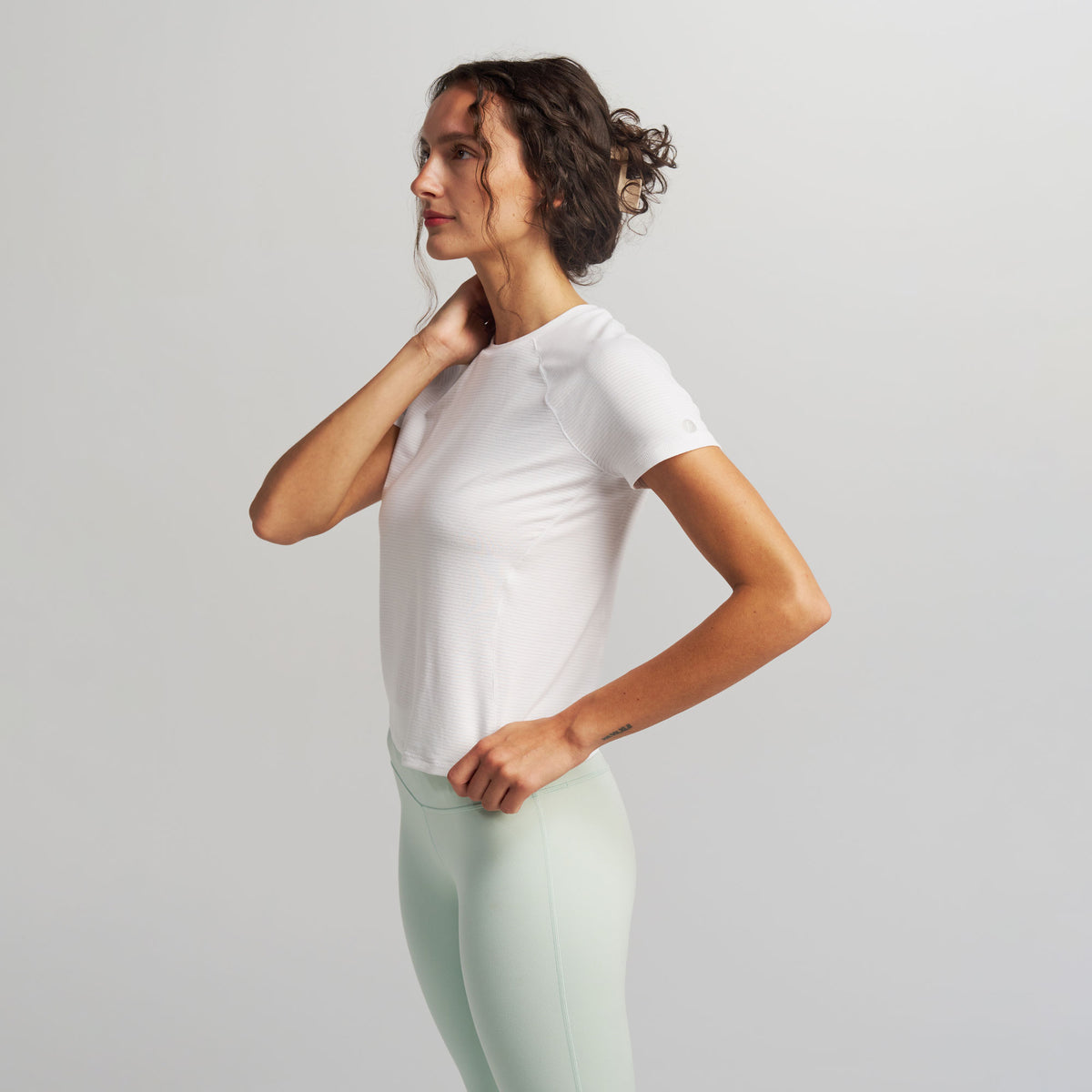 Women’s Stride Flex Performance Tee - White