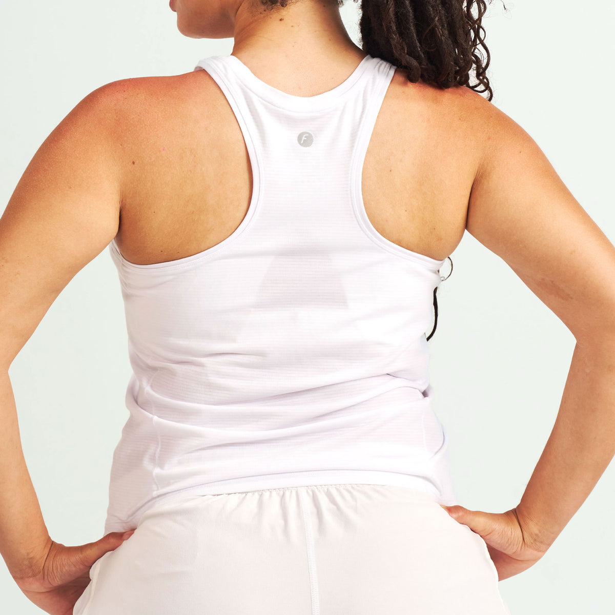 Women’s Stride Flex Performance Tank - White
