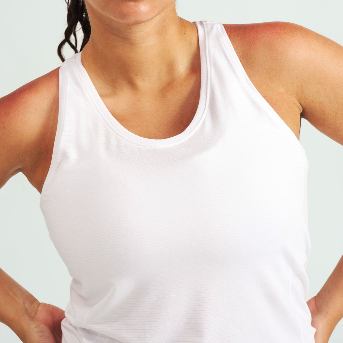 Women’s Stride Flex Performance Tank - White