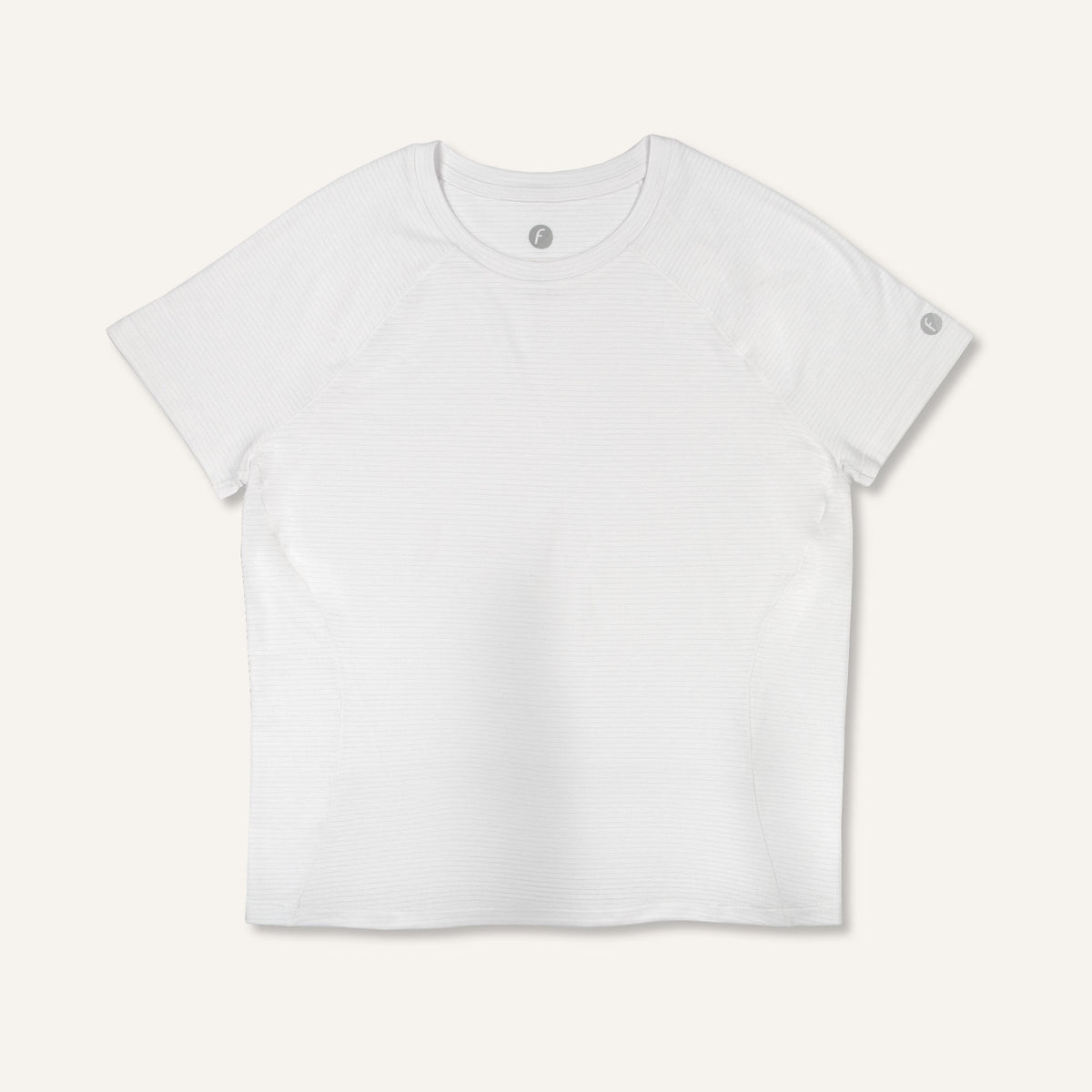 Women’s Stride Flex Performance Tee - White - selector