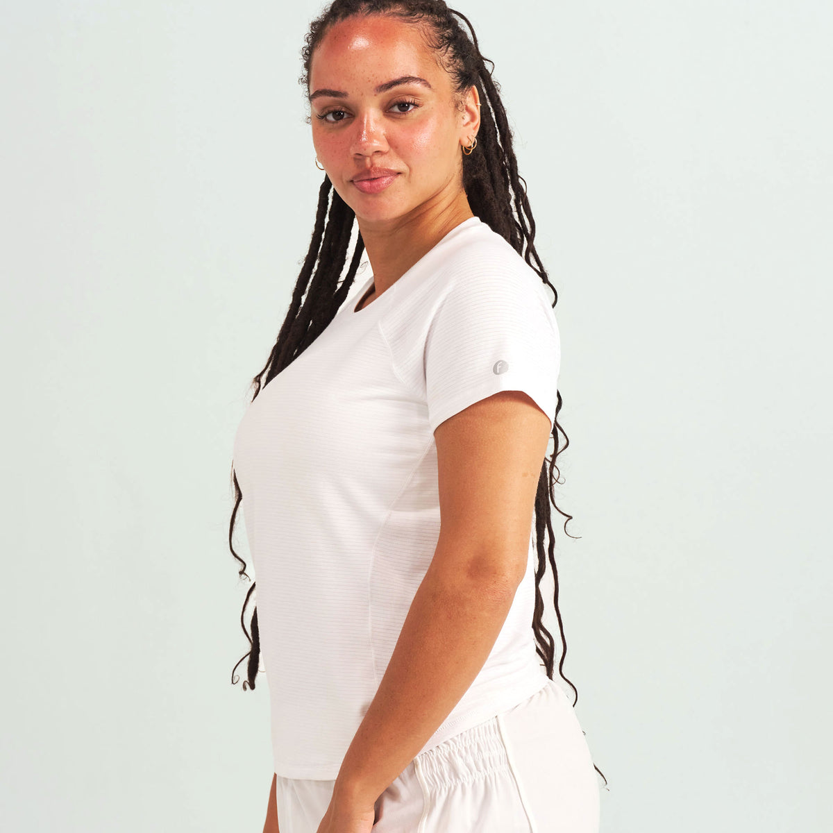 Women’s Stride Flex Performance Tee - White