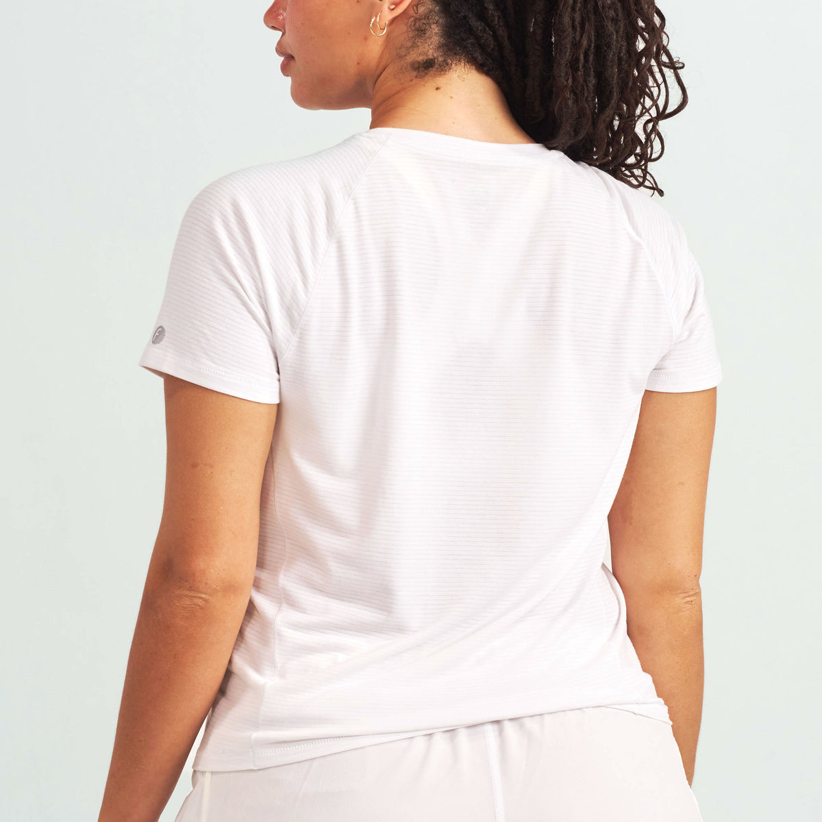 Women’s Stride Flex Performance Tee - White